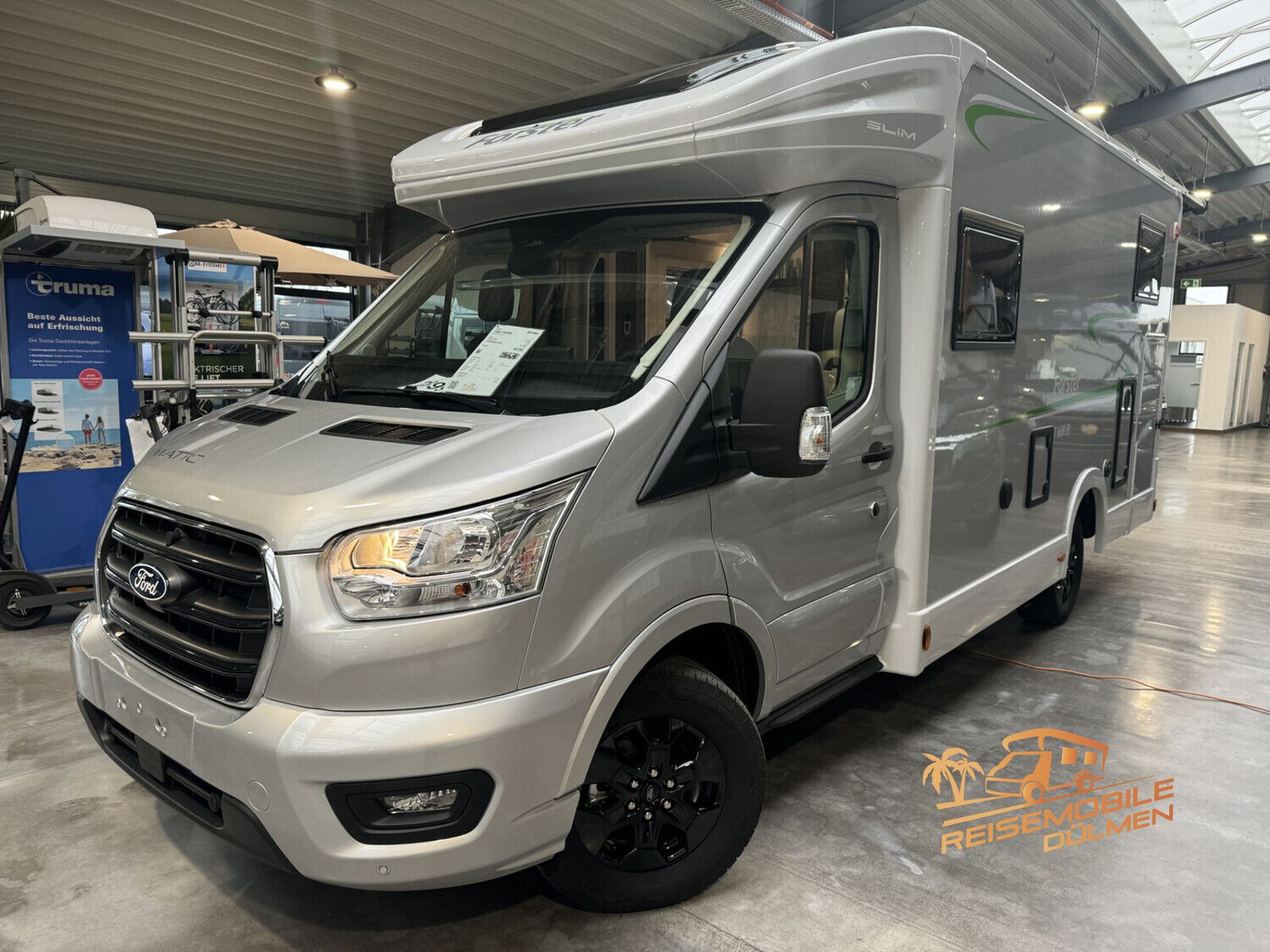 Fahrzeugabbildung Forster Coupe FT669EB NB  Skyroof RFK Truma Combi 6E