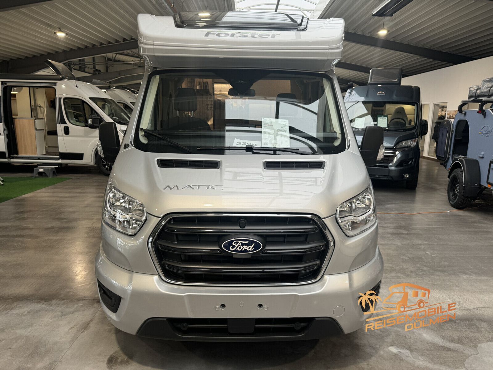 Fahrzeugabbildung Forster Coupe FT669EB NB  Skyroof RFK Truma Combi 6E