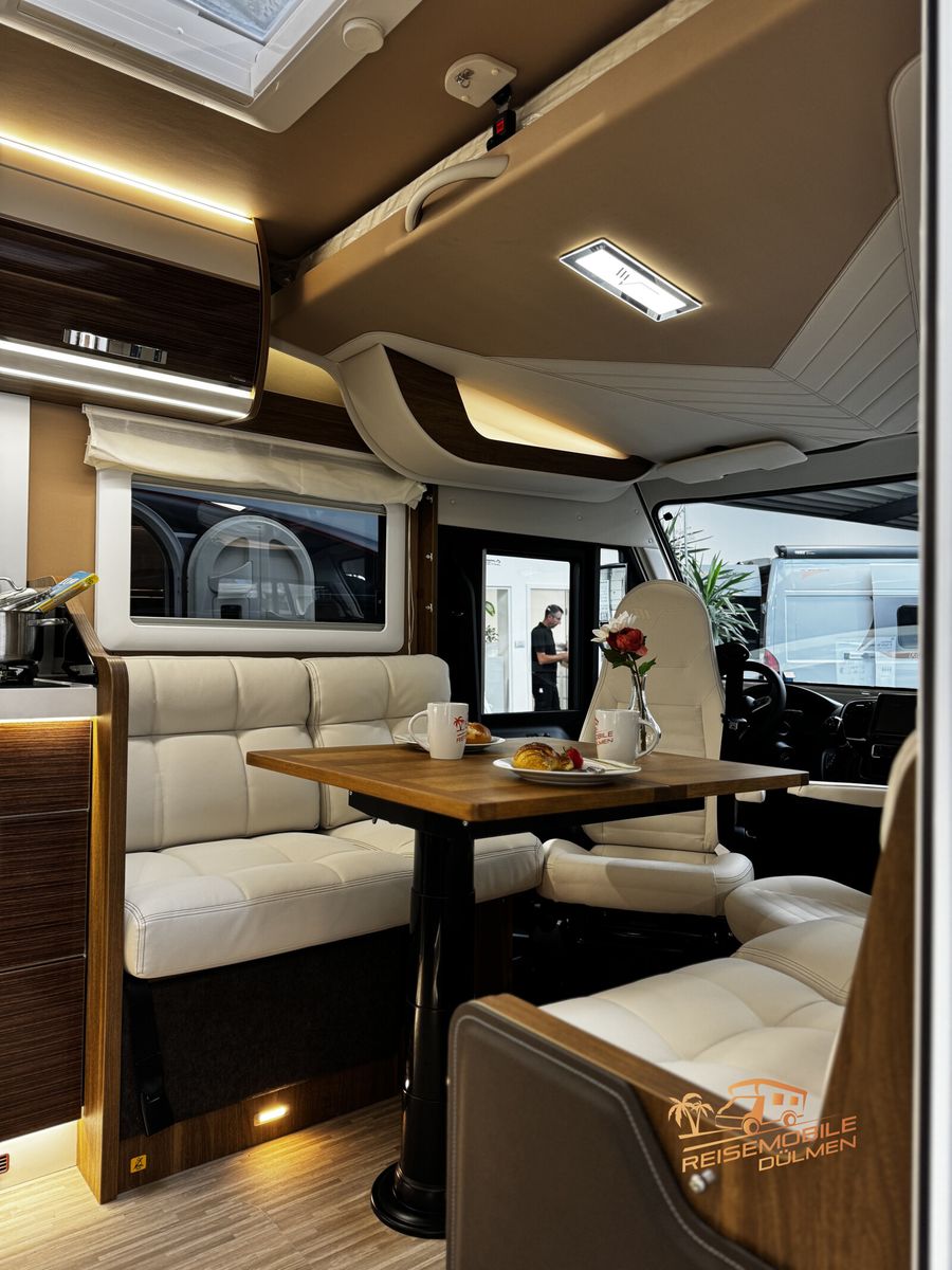 Fahrzeugabbildung Mobilvetta K-Yacht 86 Tekno Line Navi Alde Markise Isofix
