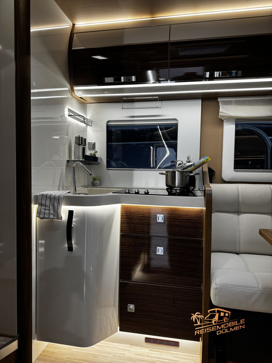 Fahrzeugabbildung Mobilvetta K-Yacht 86 Tekno Line Navi Alde Markise Isofix