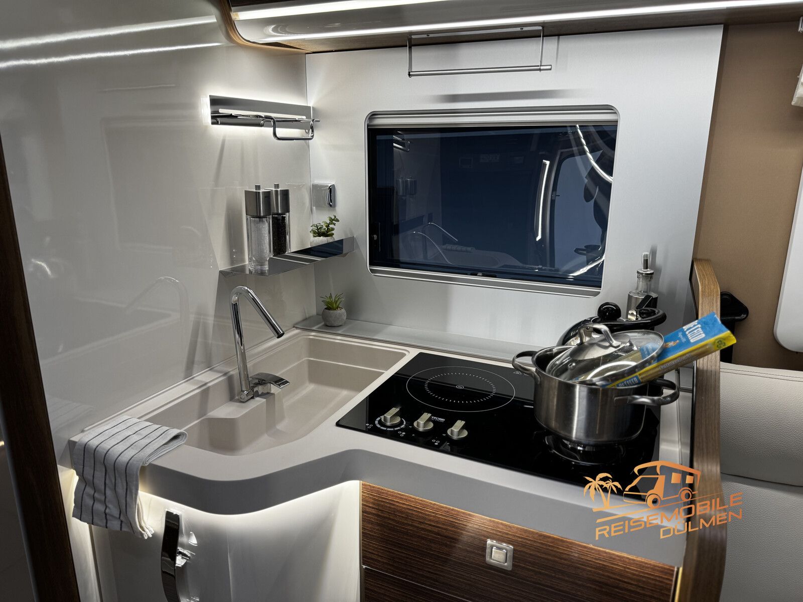 Fahrzeugabbildung Mobilvetta K-Yacht 86 Tekno Line Navi Alde Markise Isofix