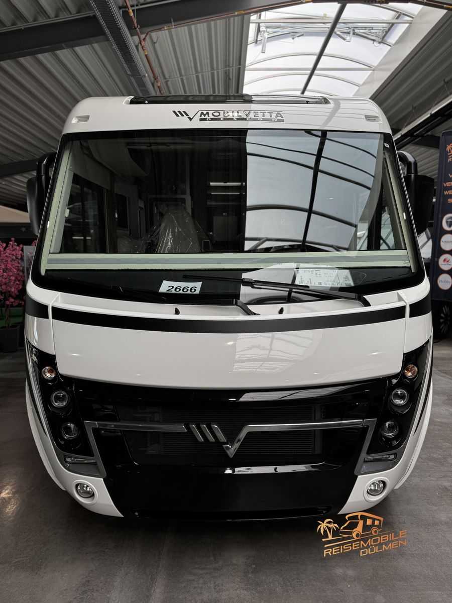 Fahrzeugabbildung Mobilvetta K-Yacht 86 Tekno Line Navi Alde Markise Isofix