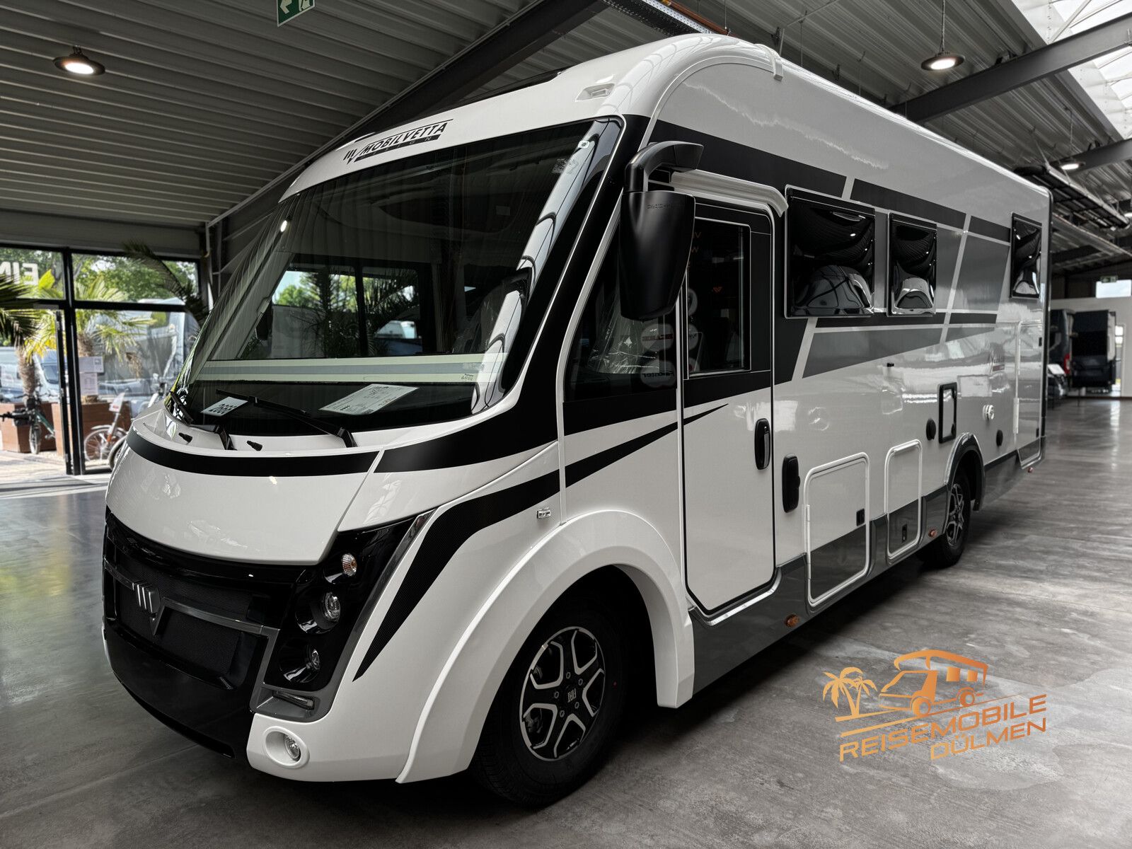 Fahrzeugabbildung Mobilvetta K-Yacht 86 Tekno Line Navi Alde Markise Isofix