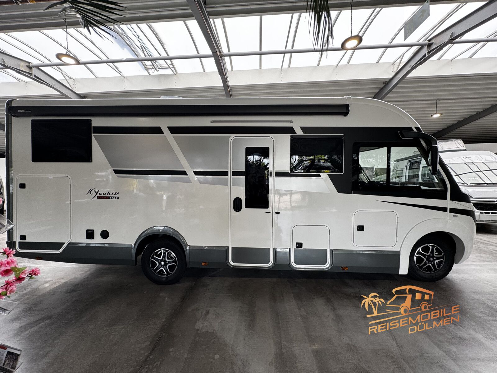 Fahrzeugabbildung Mobilvetta K-Yacht 86 Tekno Line Navi Alde Markise Isofix
