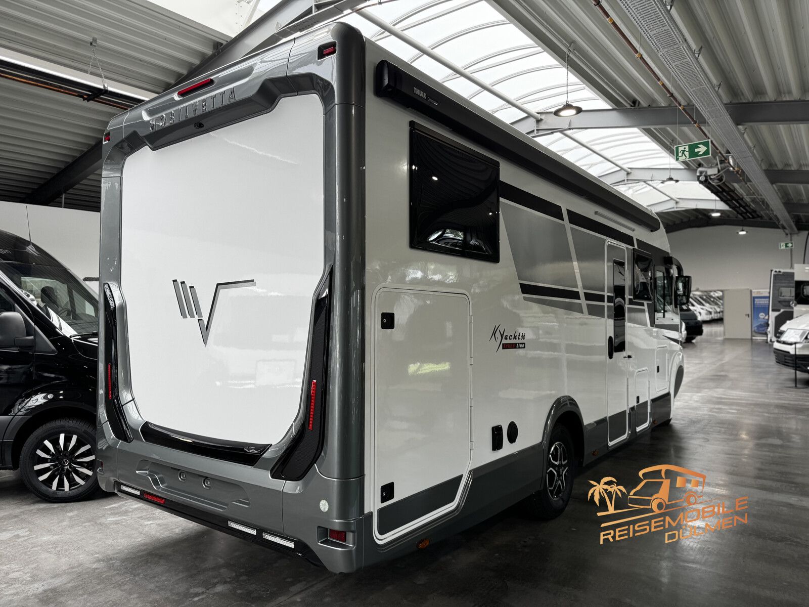Fahrzeugabbildung Mobilvetta K-Yacht 86 Tekno Line Navi Alde Markise Isofix