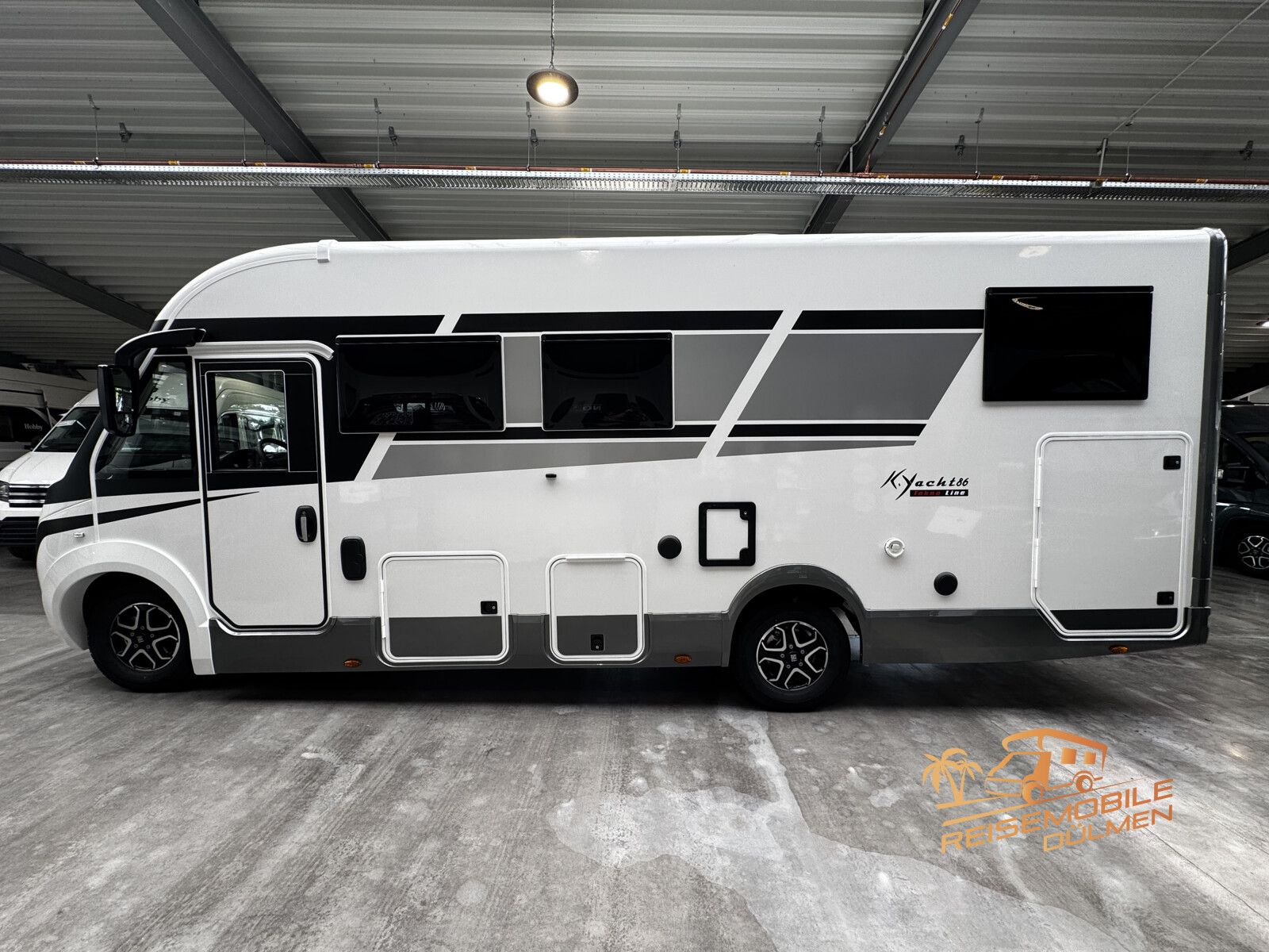 Fahrzeugabbildung Mobilvetta K-Yacht 86 Tekno Line Navi Alde Markise Isofix