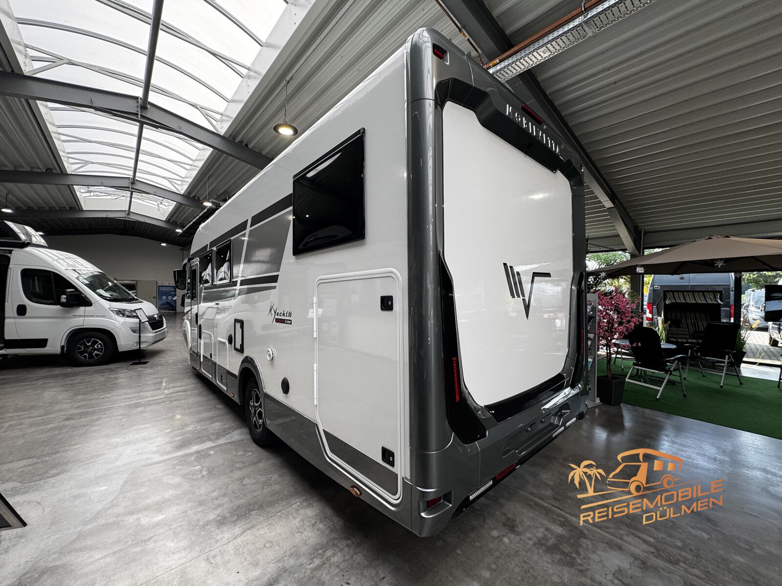 Fahrzeugabbildung Mobilvetta K-Yacht 86 Tekno Line Navi Alde Markise Isofix