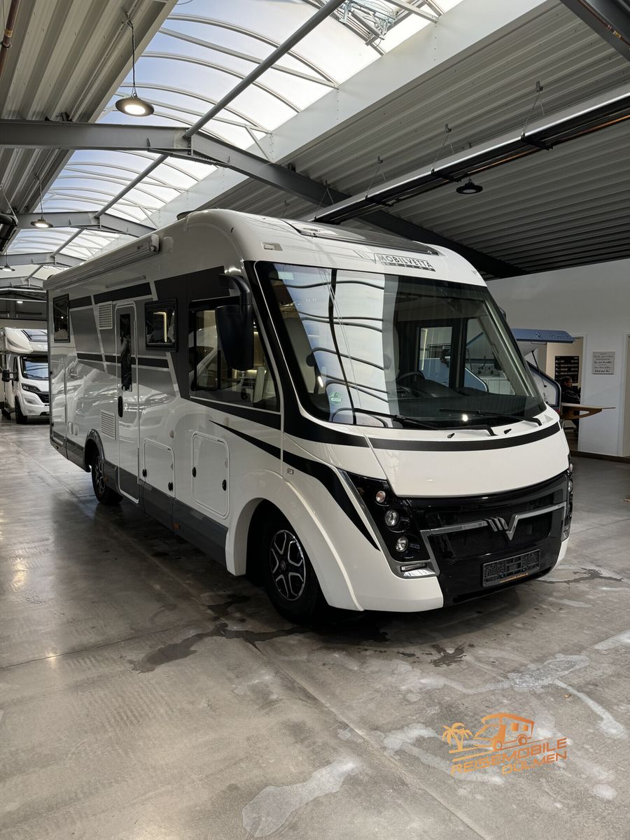 Mobilvetta K-Yacht 86 Tekno Line 180 Ps Backofen 4,5to