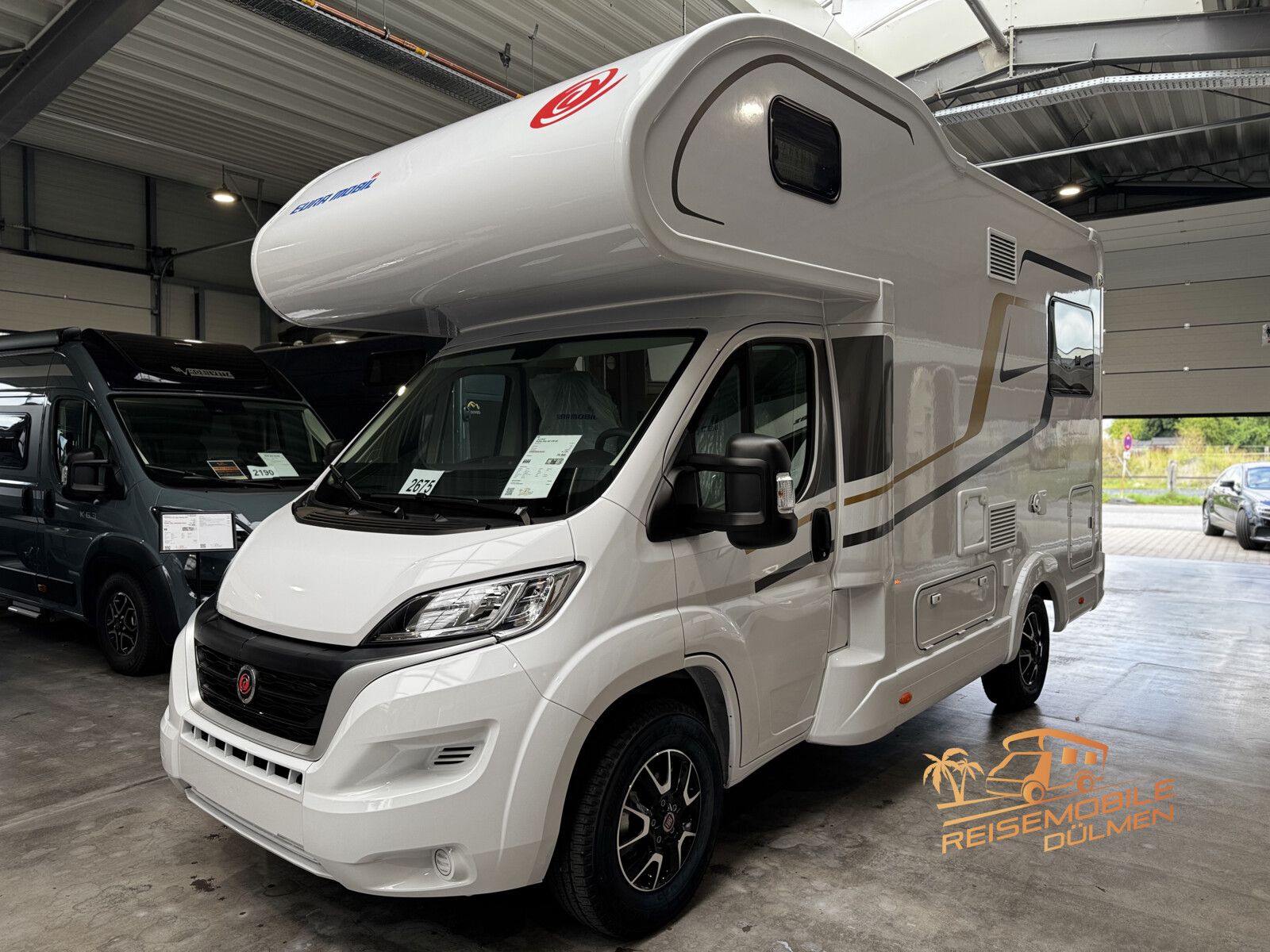 Eura Mobil Activa One AO 570 HS Ausstellungsfahrzeug