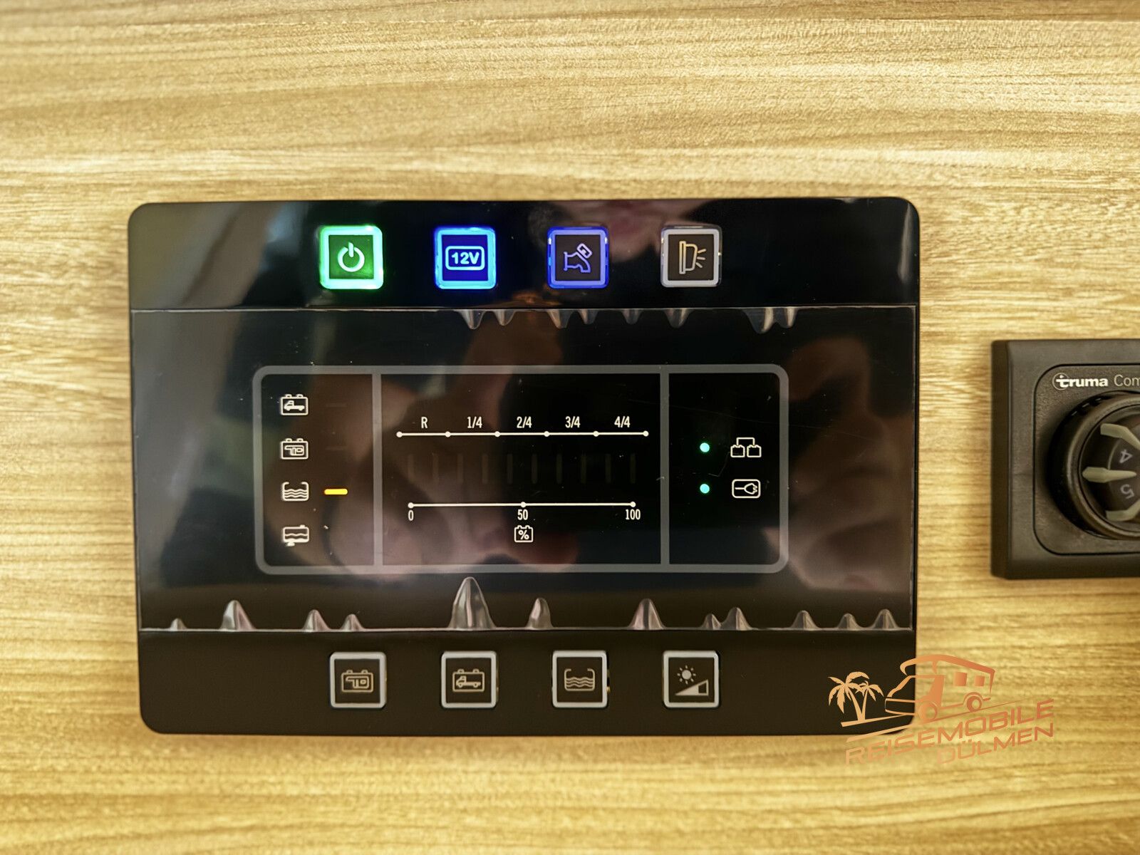 Fahrzeugabbildung Eura Mobil Activa One 570 HS RFK DAB Moniceiver