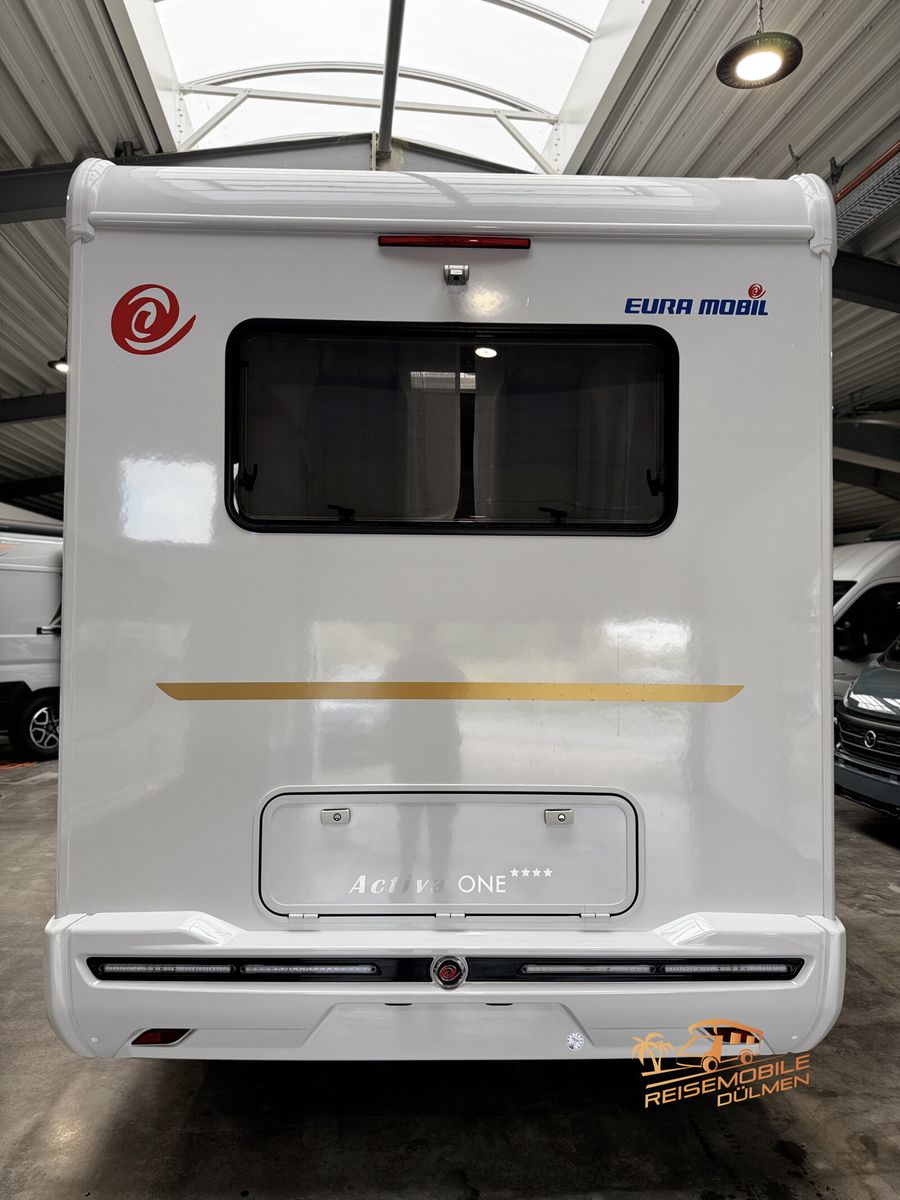 Fahrzeugabbildung Eura Mobil Activa One AO 570 HS Ausstellungsfahrzeug