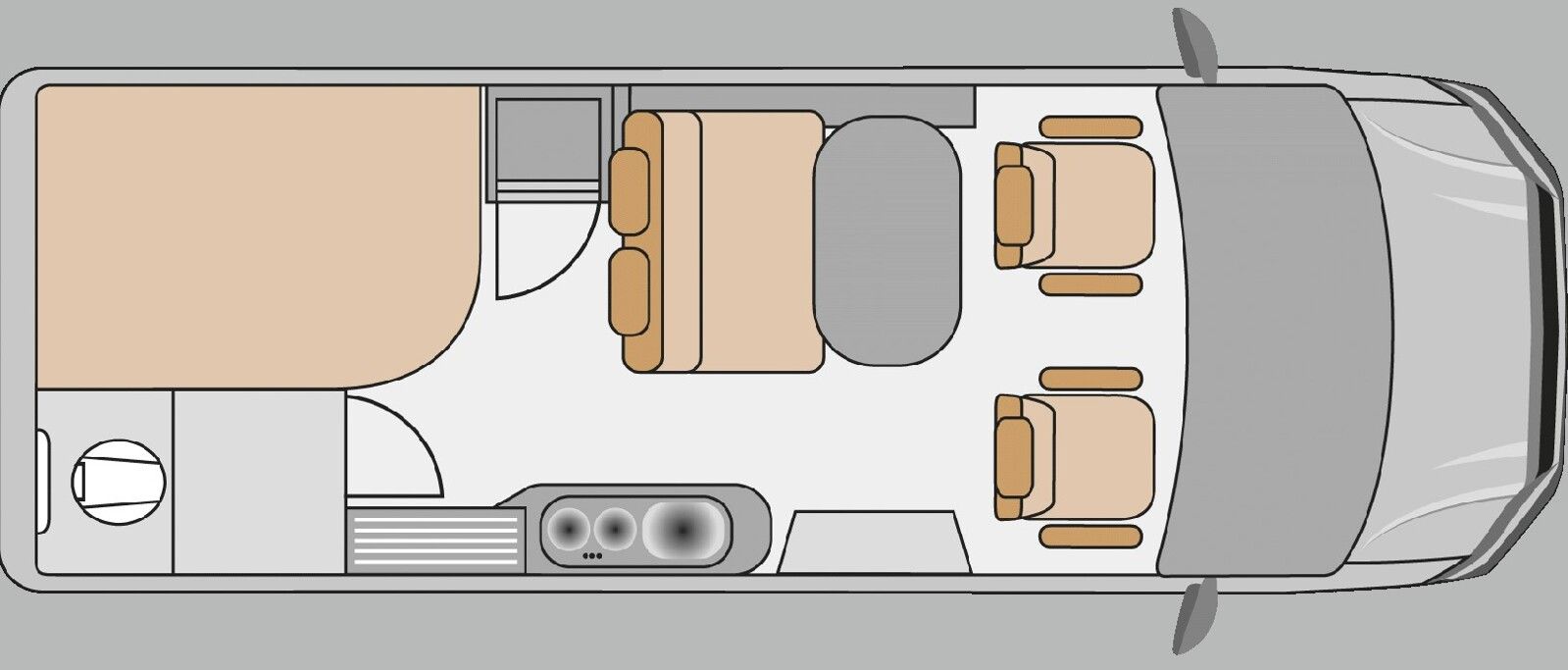 Fahrzeugabbildung Affinity Camper Van ONE Solar Navi RFK 18 1.Hand AHK