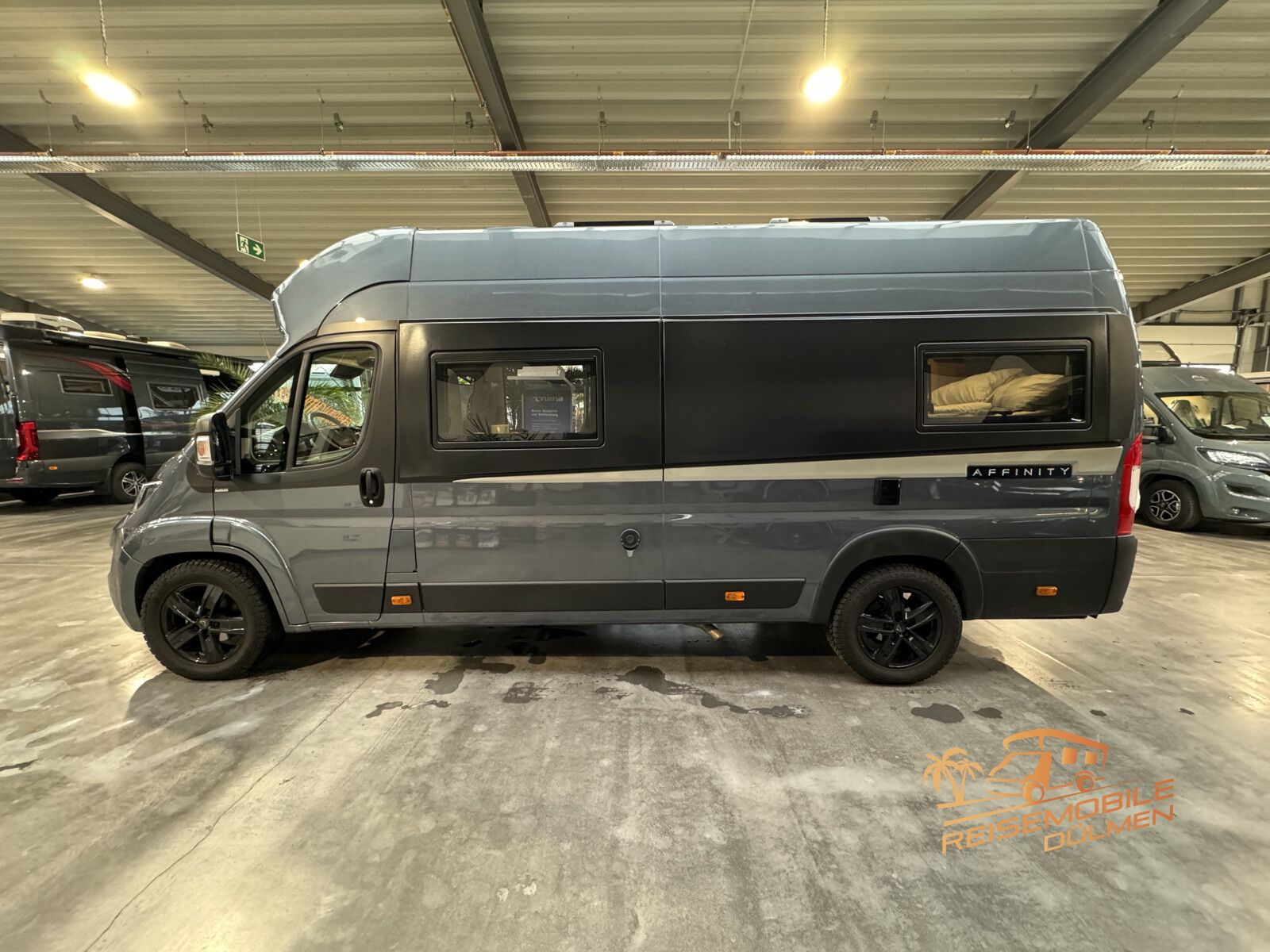Fahrzeugabbildung Affinity Camper Van ONE Solar Navi RFK 18 1.Hand AHK