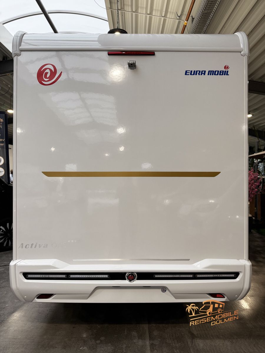 Fahrzeugabbildung Eura Mobil Activa One AO 690 HB Tageszulassung