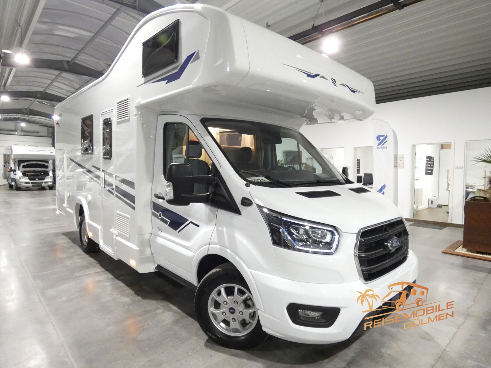 Rimor Evo 5 Automatik Xenon RFK 16 ALU Markise 155 PS