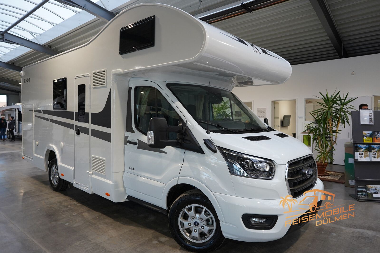 Rimor Kilig 5 Automatik Xenon RFK 16 ALU 155PS
