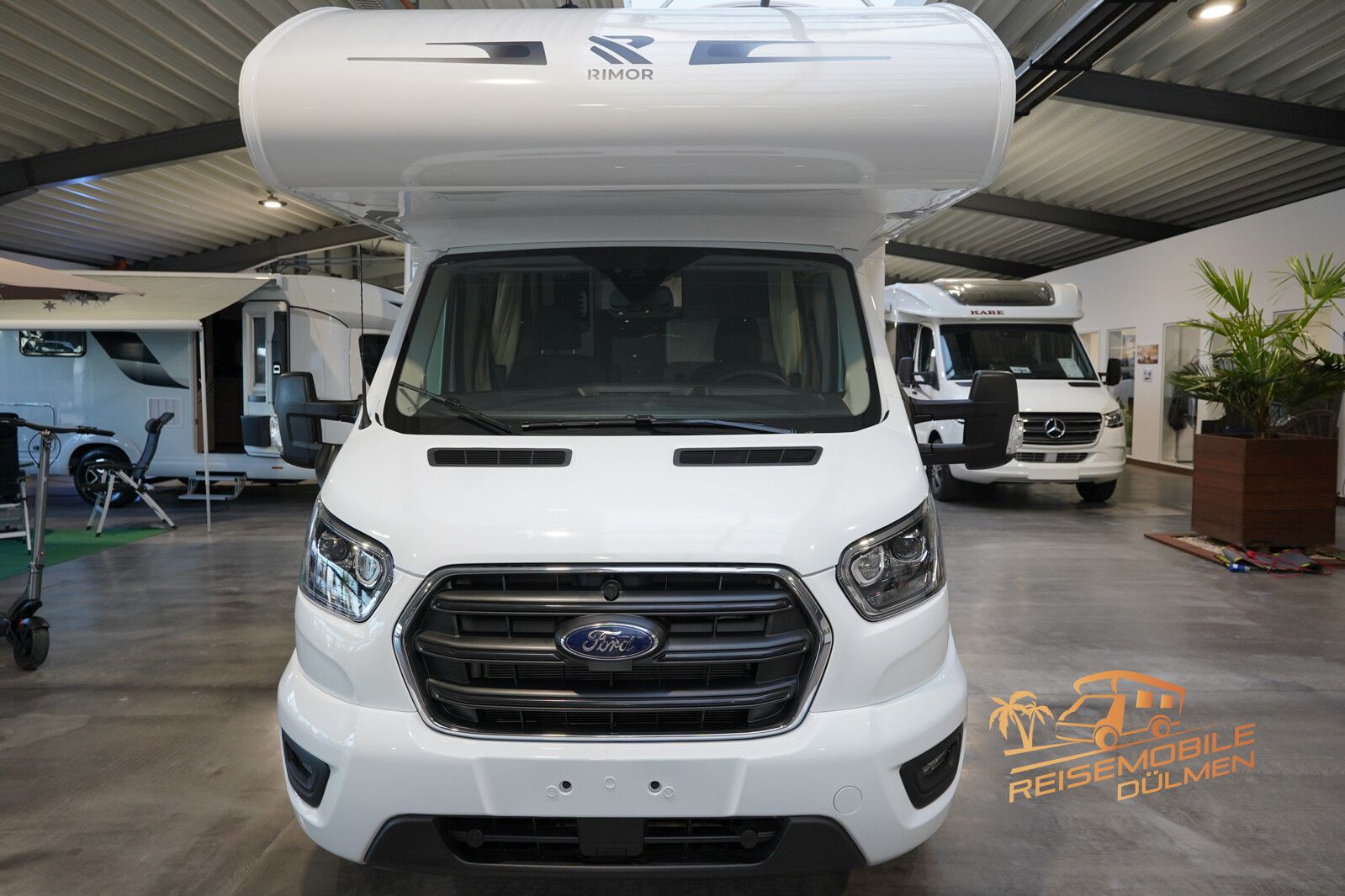 Fahrzeugabbildung Rimor Kilig 5 Automatik Xenon RFK 16 ALU 155PS
