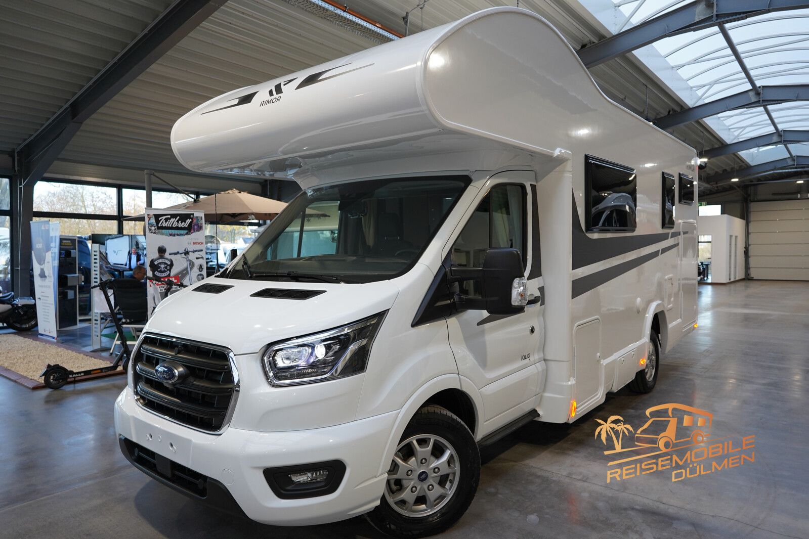 Fahrzeugabbildung Rimor Kilig 5 Automatik Xenon RFK 16 ALU 155PS