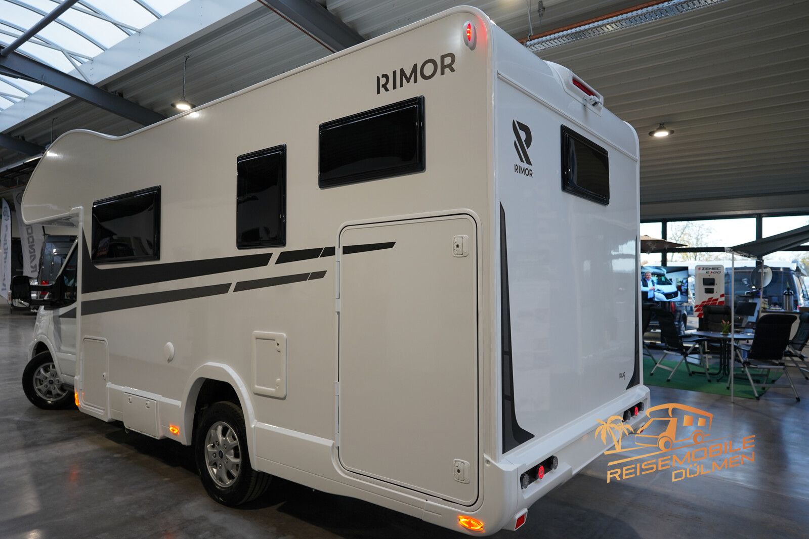 Fahrzeugabbildung Rimor Kilig 5 Automatik Xenon RFK 16 ALU 155PS