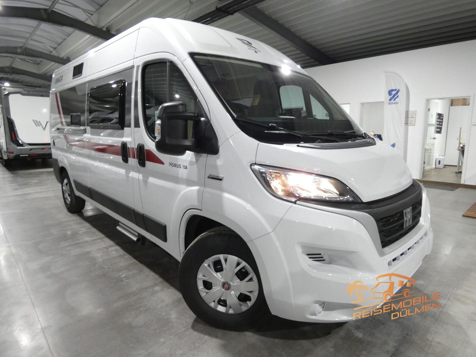 Rimor Horus 138 Tageszulassung Markise Isofix