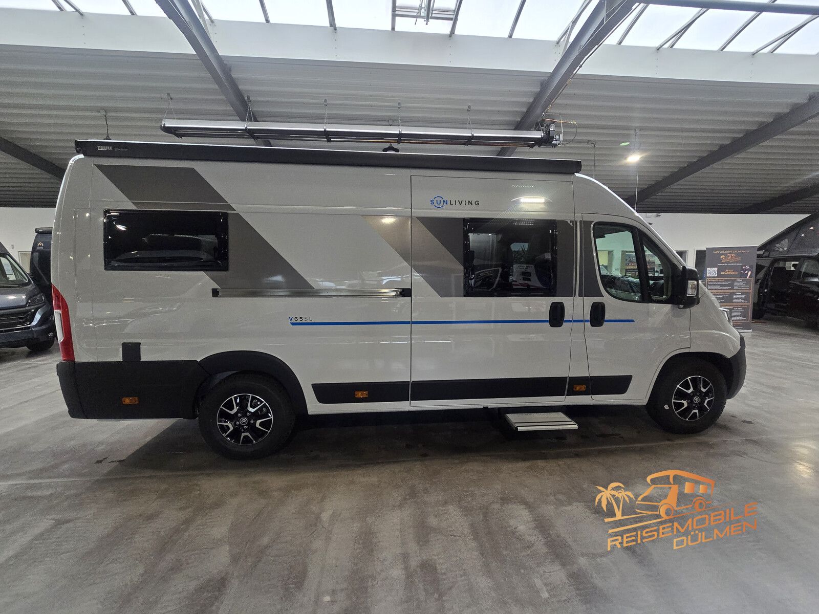 Fahrzeugabbildung Sun Living V 65SL X-TRA Ausstellungsfahrzeug RFK ISOFIX LM