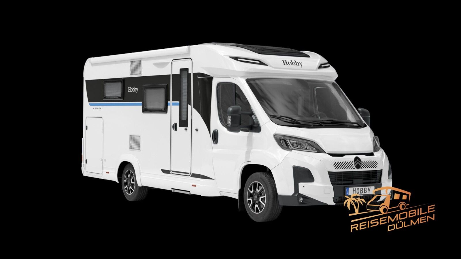 Hobby OnTour C 700 GQ SafetyPaket RFK Markise LM-Räde