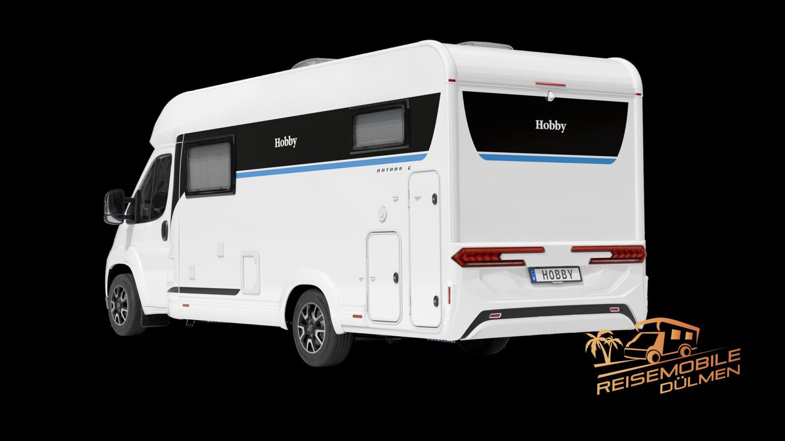 Fahrzeugabbildung Hobby OnTour C 700 GQ SafetyPaket RFK Markise LM-Räde