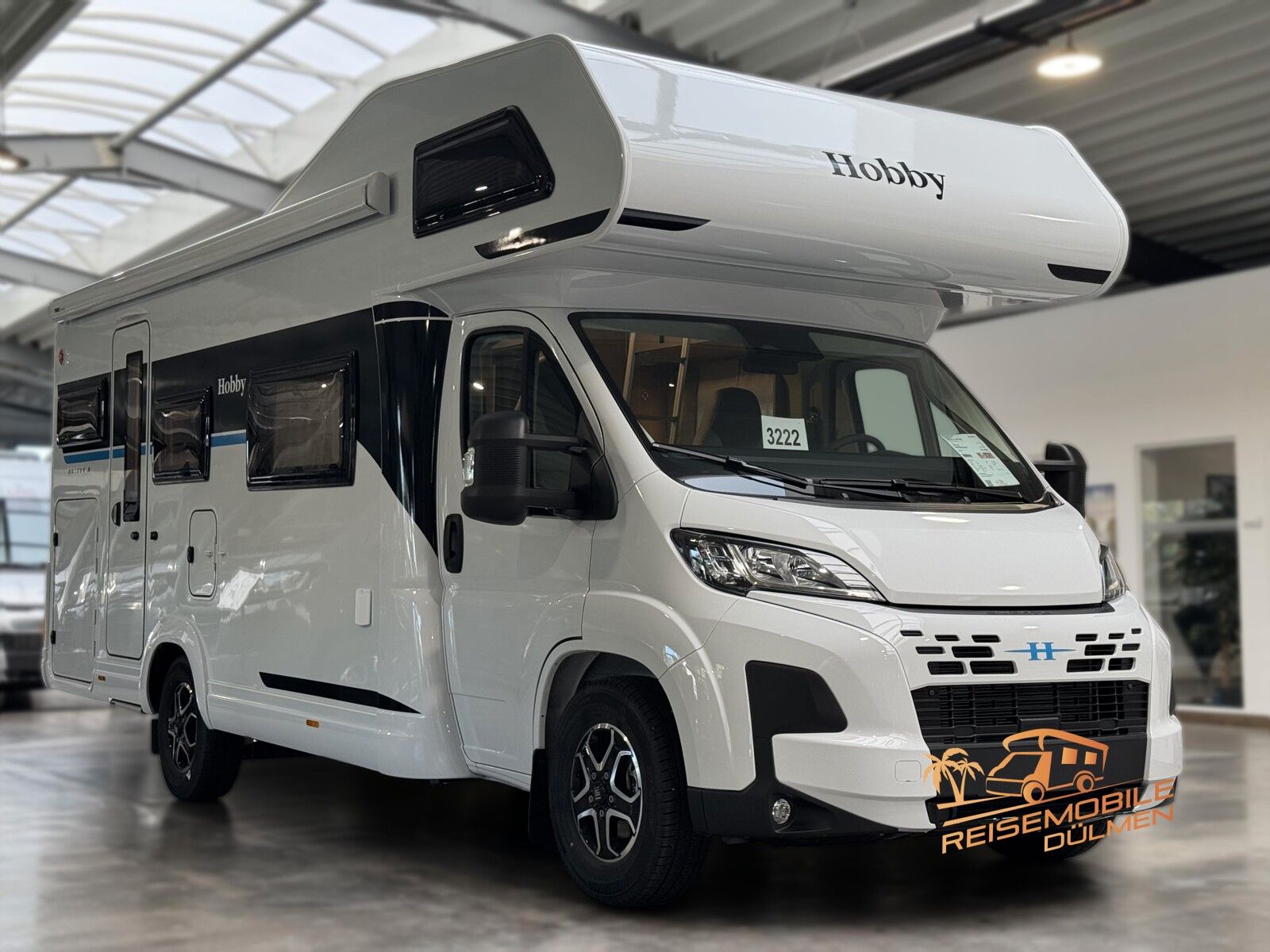 Hobby OnTour A 720 GFM ACC Markise RFK LM-Räder VZR