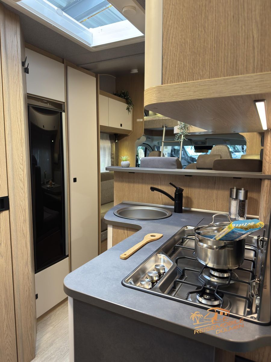 Fahrzeugabbildung Hobby OnTour A 720 GFM ACC Markise RFK LM-Räder VZR