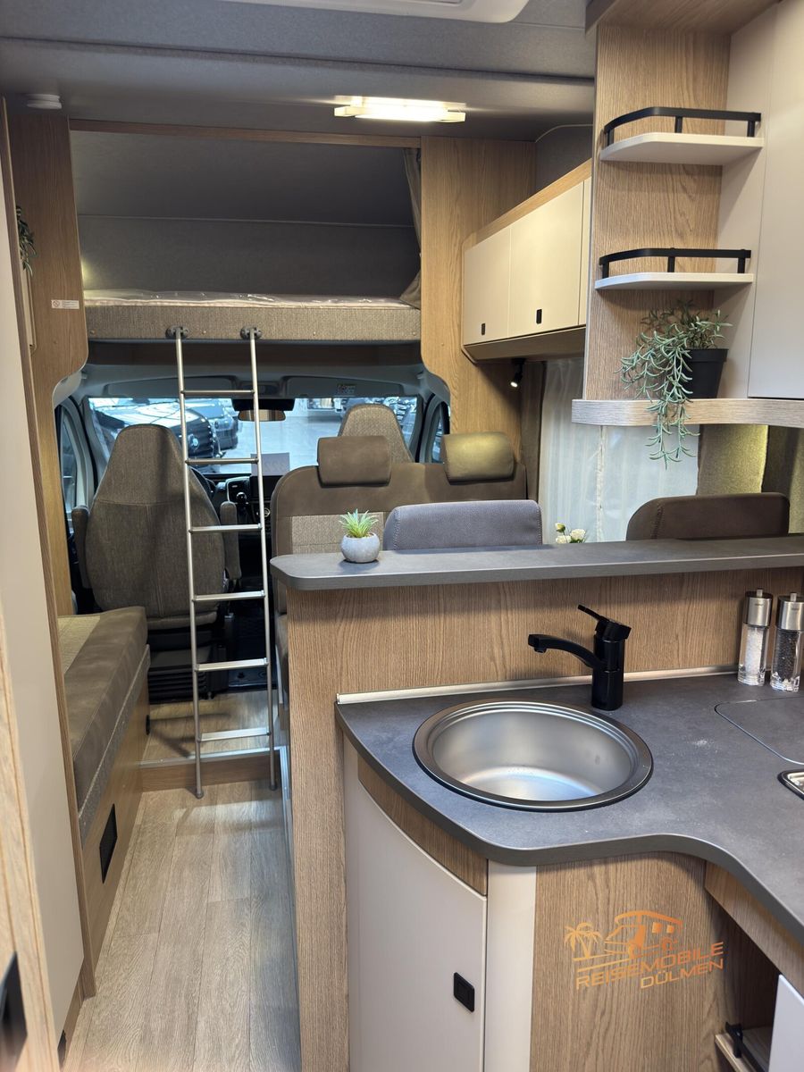 Fahrzeugabbildung Hobby OnTour A 720 GFM ACC Markise RFK LM-Räder VZR
