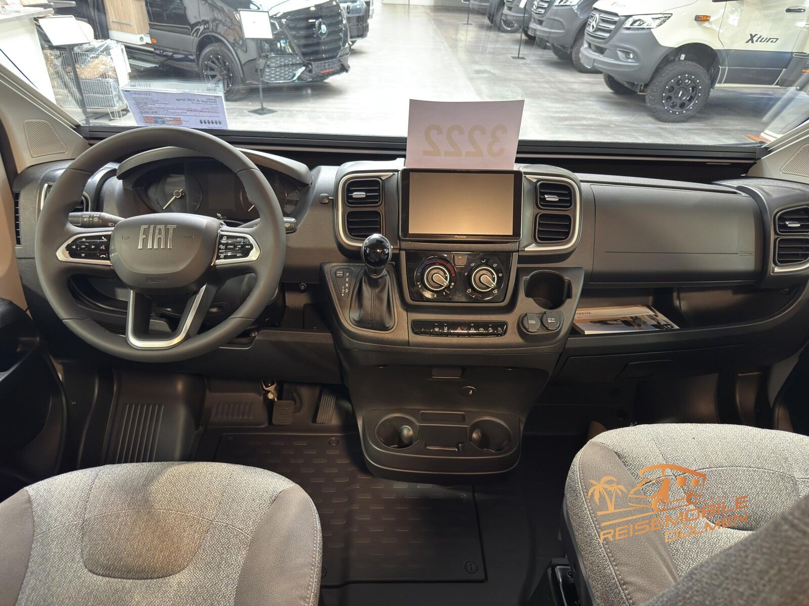 Fahrzeugabbildung Hobby OnTour A 720 GFM ACC Markise RFK LM-Räder VZR