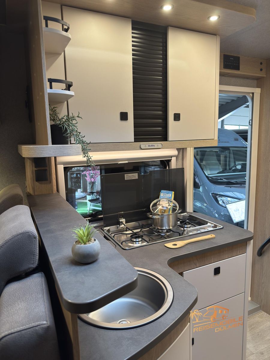 Fahrzeugabbildung Hobby OnTour A 720 GFM ACC Markise RFK LM-Räder VZR