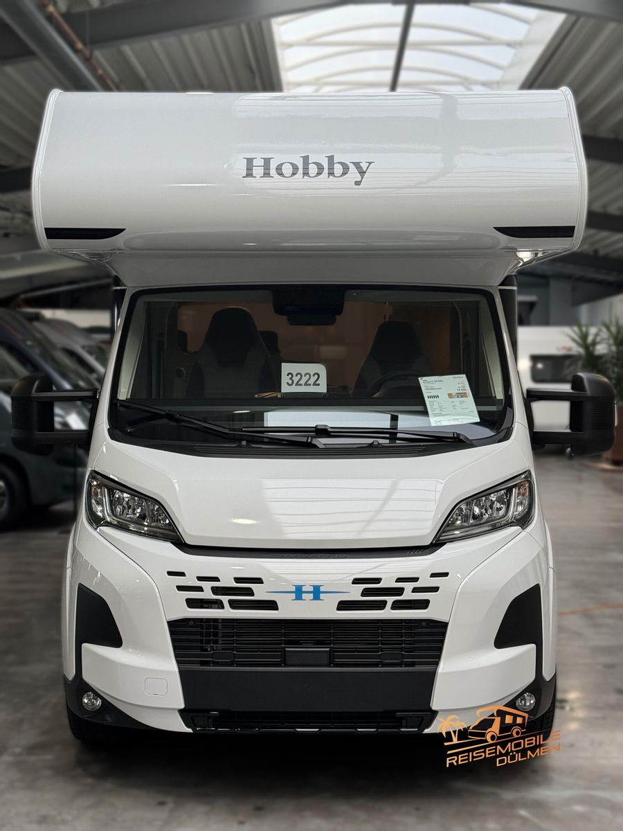 Fahrzeugabbildung Hobby OnTour A 720 GFM ACC Markise RFK LM-Räder VZR