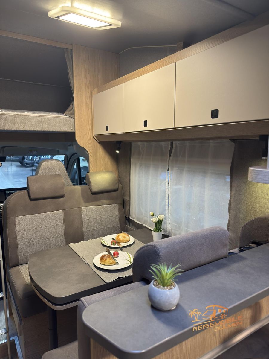 Fahrzeugabbildung Hobby OnTour A 720 GFM ACC Markise RFK LM-Räder VZR