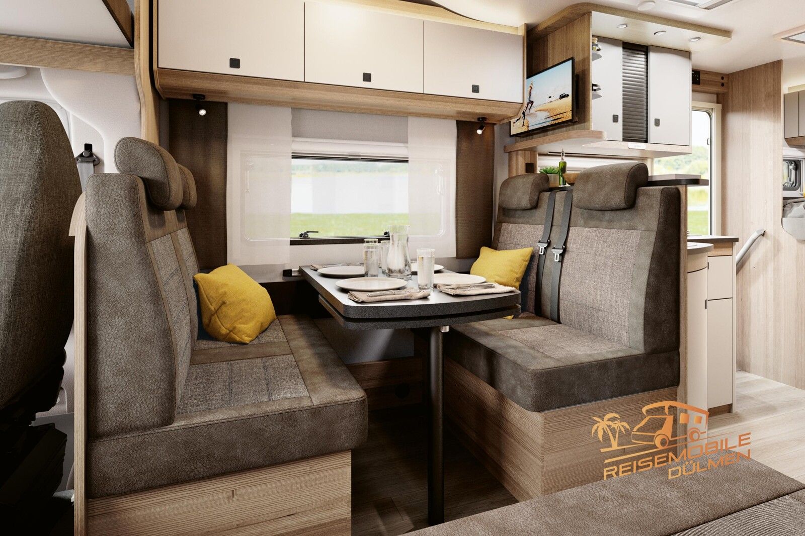Fahrzeugabbildung Hobby OnTour A 720 GFM ACC Markise RFK LM-Räder VZR
