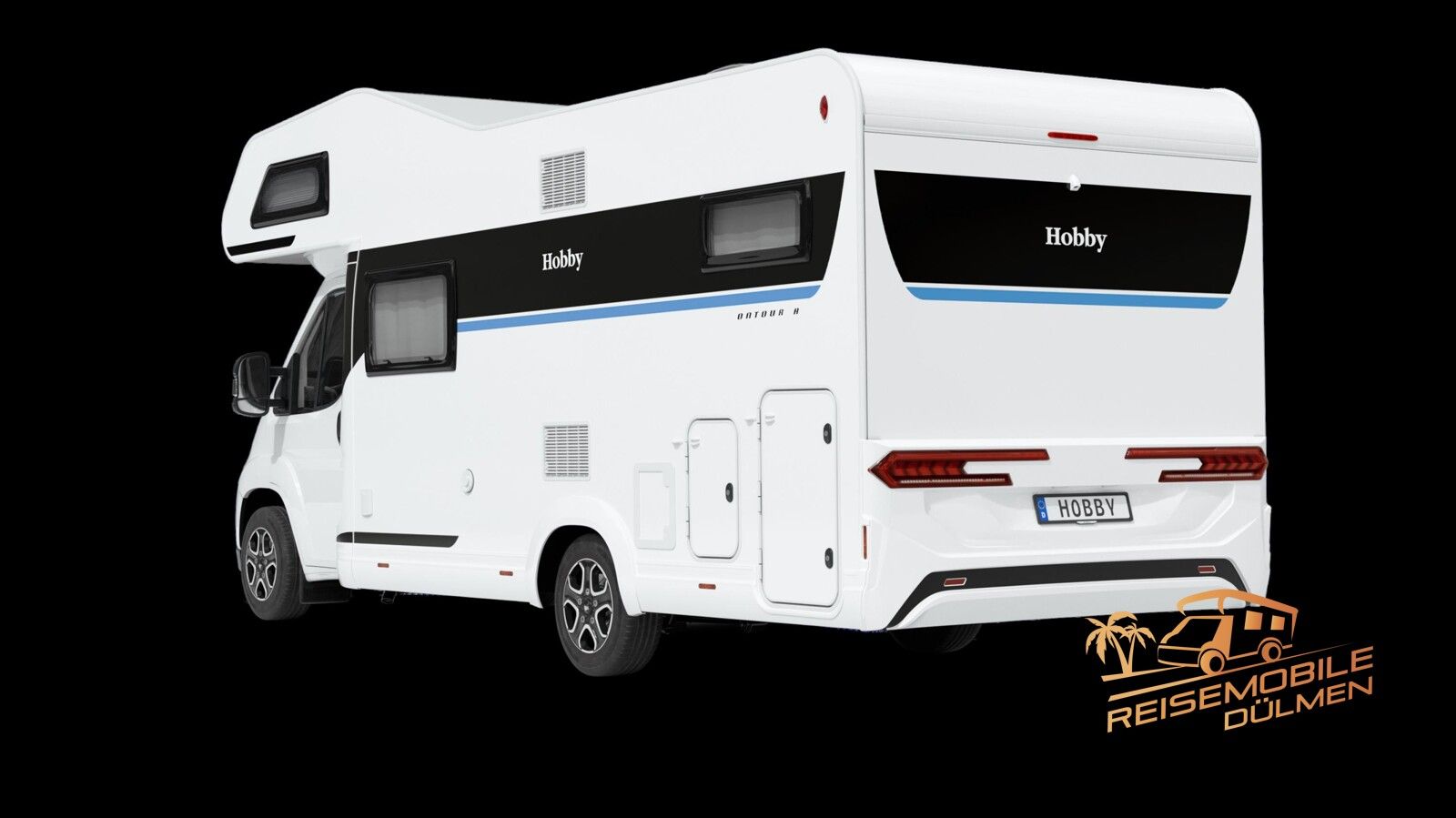 Fahrzeugabbildung Hobby OnTour A 720 GFM ACC Markise RFK LM-Räder VZR
