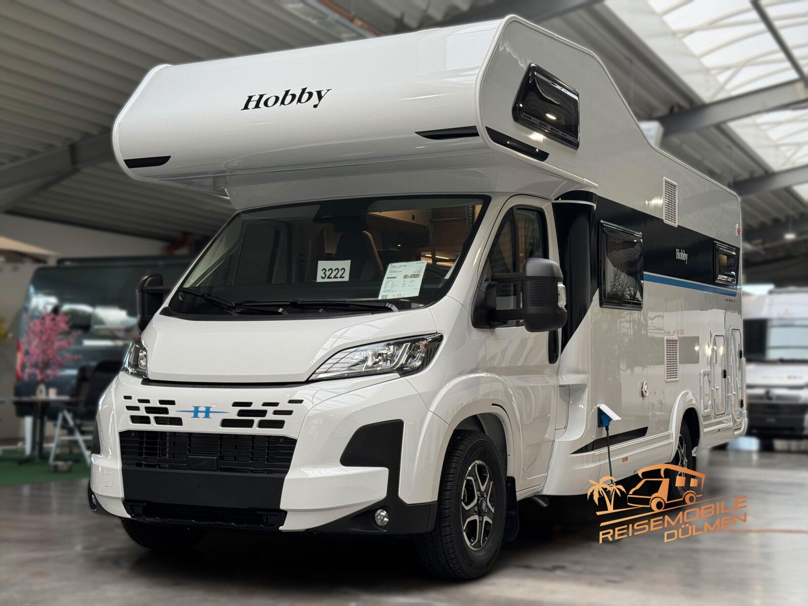 Fahrzeugabbildung Hobby OnTour A 720 GFM ACC Markise RFK LM-Räder VZR