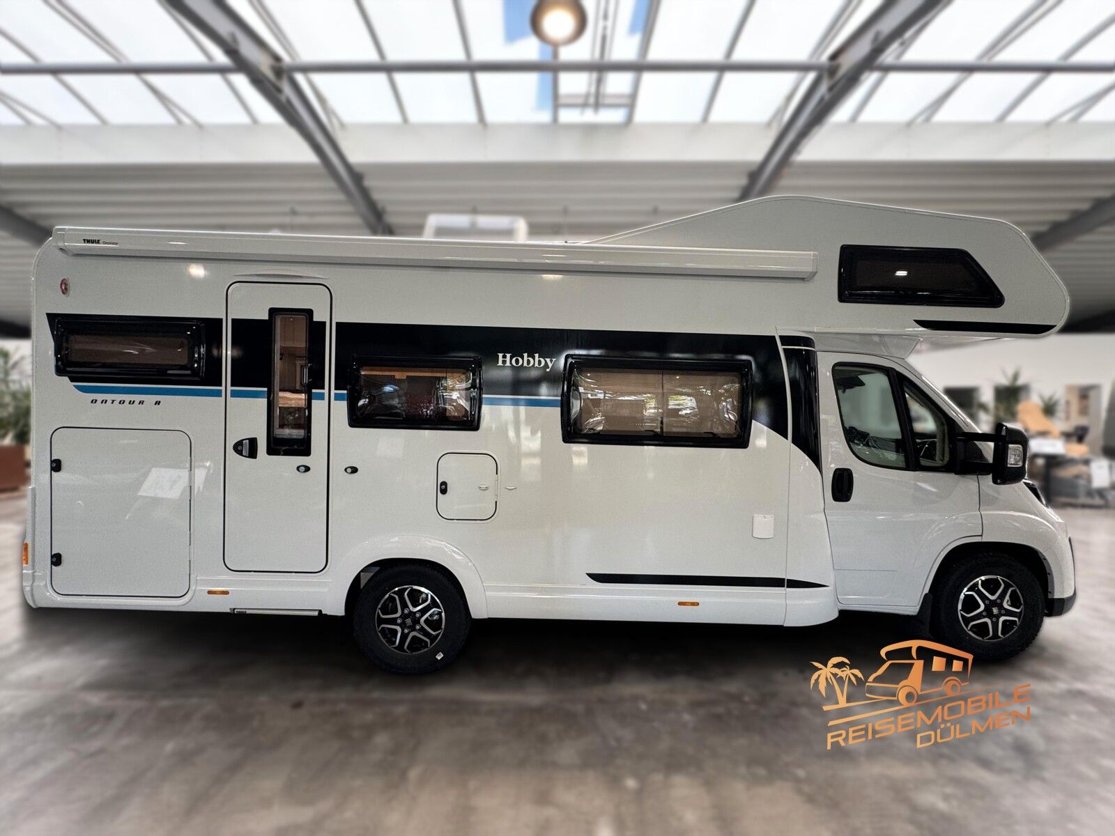 Fahrzeugabbildung Hobby OnTour A 720 GFM ACC Markise RFK LM-Räder VZR