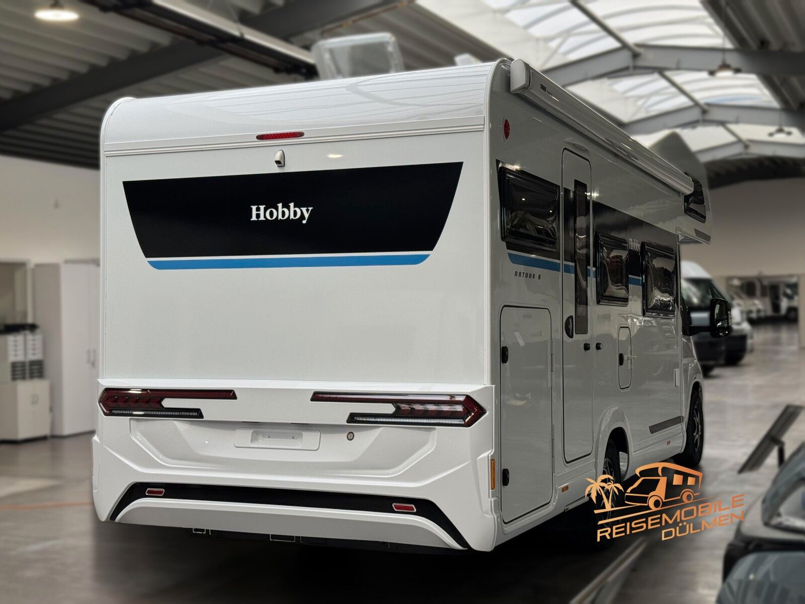 Fahrzeugabbildung Hobby OnTour A 720 GFM ACC Markise RFK LM-Räder VZR
