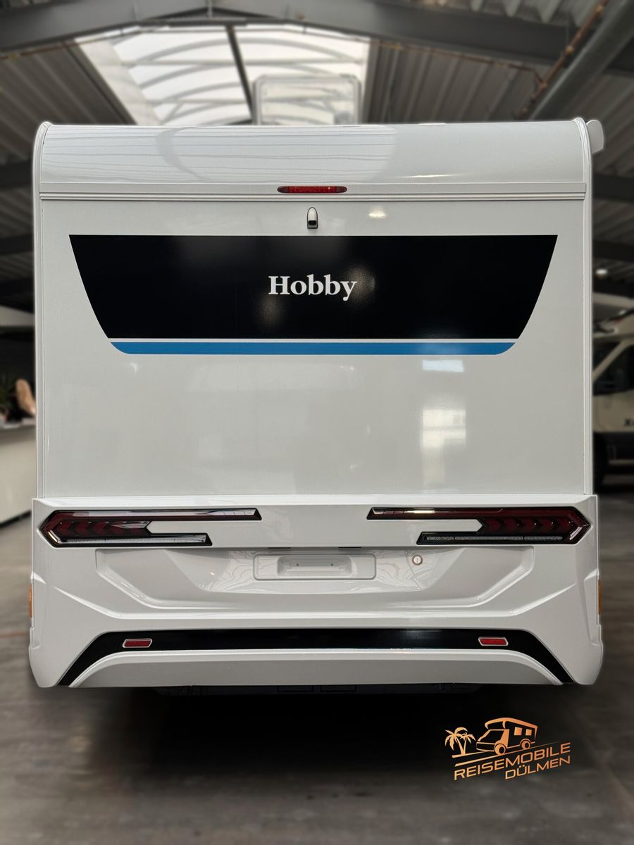 Fahrzeugabbildung Hobby OnTour A 720 GFM ACC Markise RFK LM-Räder VZR