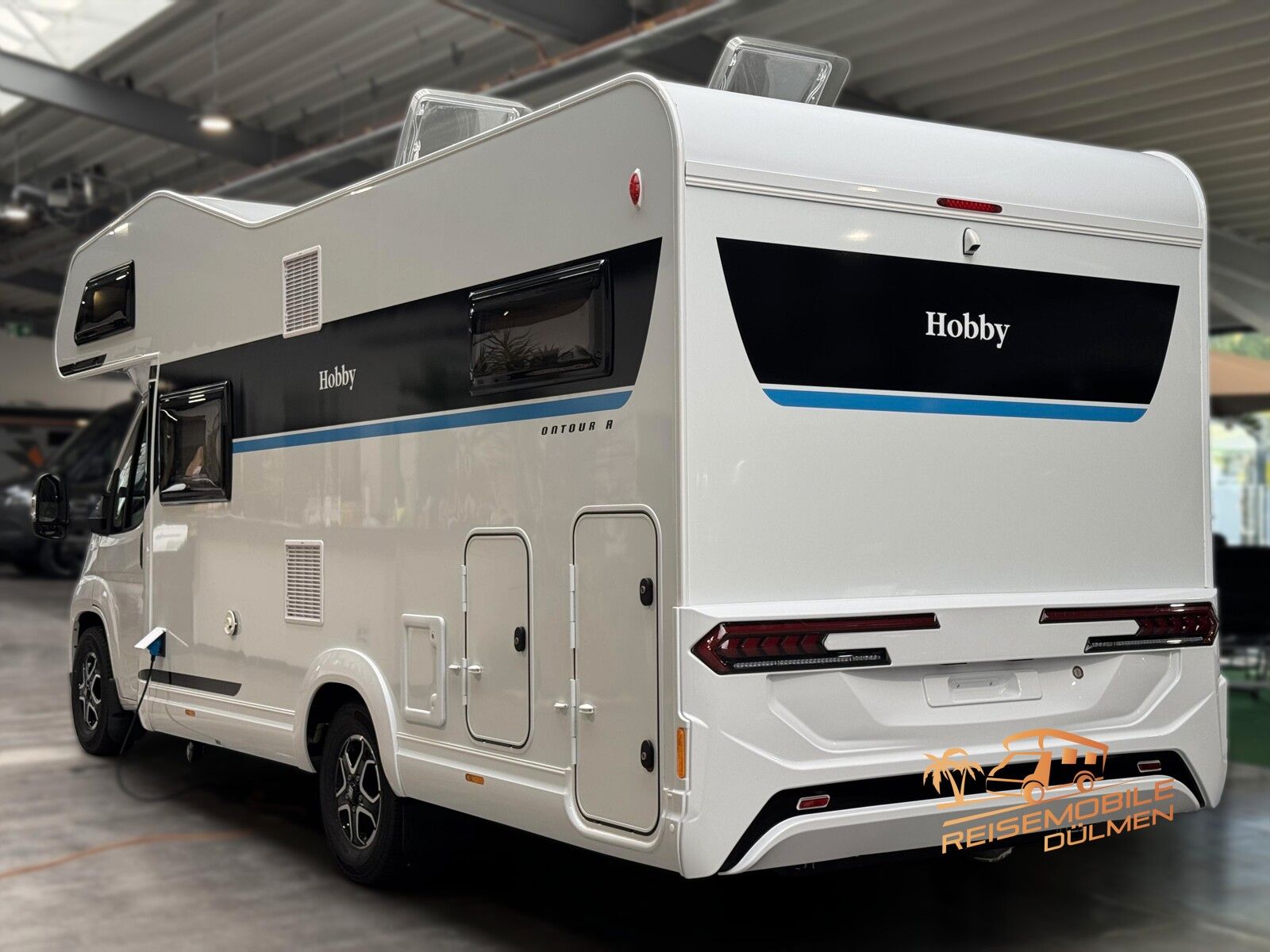 Fahrzeugabbildung Hobby OnTour A 720 GFM ACC Markise RFK LM-Räder VZR