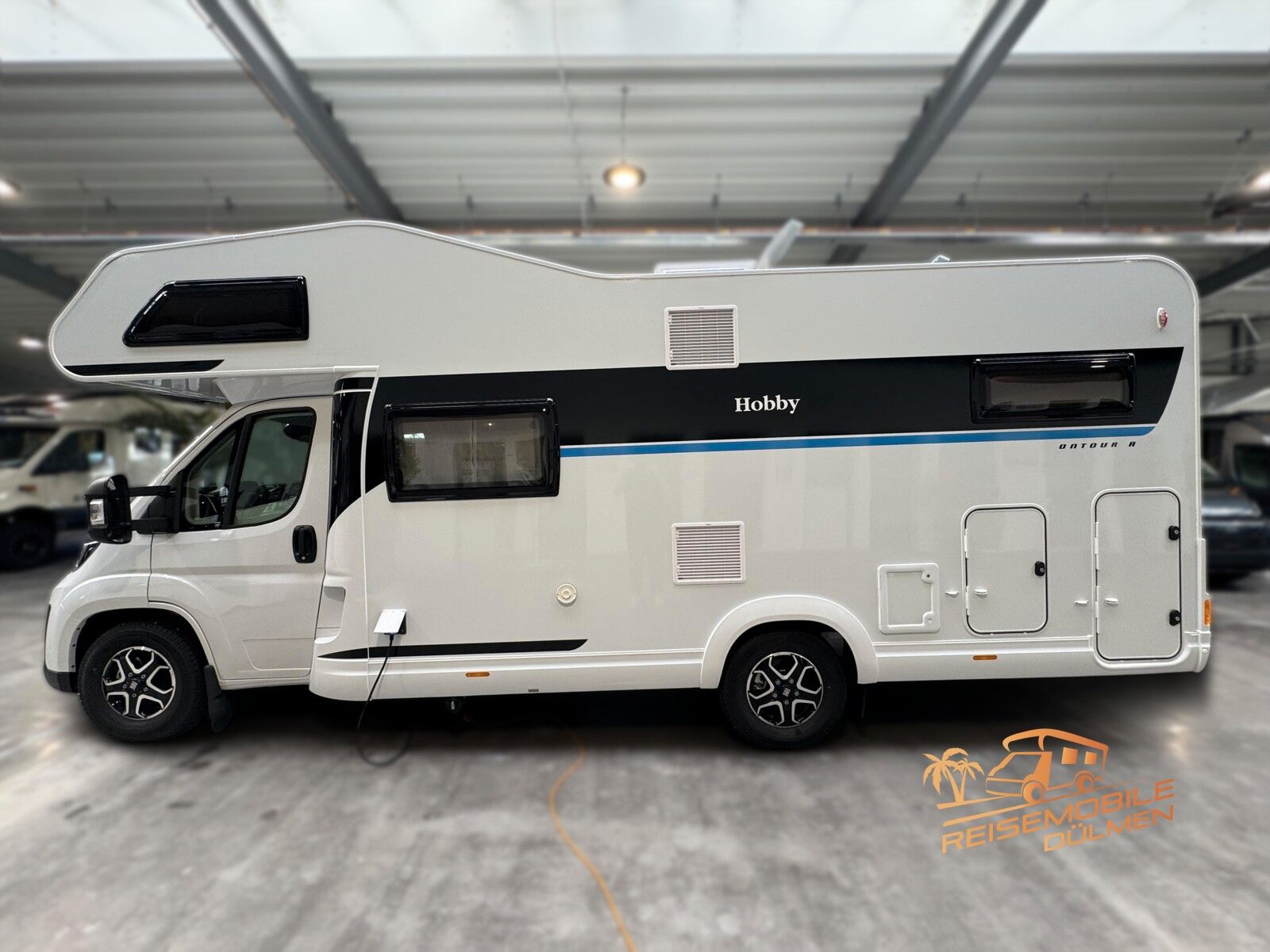 Fahrzeugabbildung Hobby OnTour A 720 GFM ACC Markise RFK LM-Räder VZR
