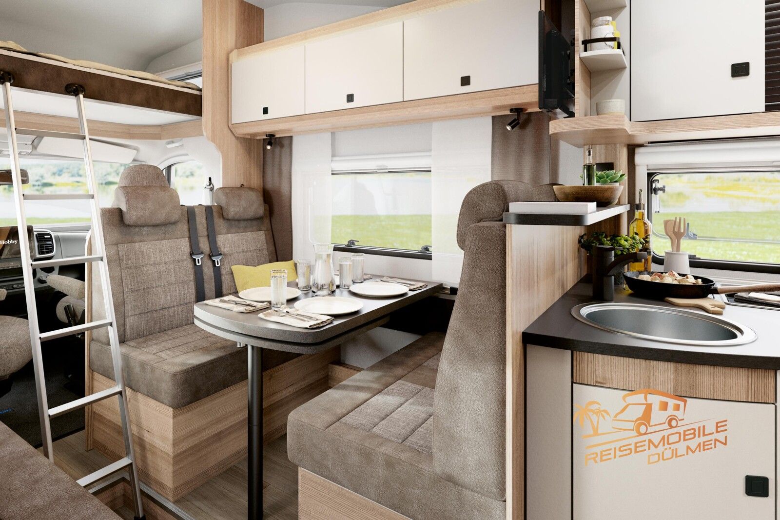 Fahrzeugabbildung Hobby OnTour A 720 GFM ACC Markise RFK LM-Räder VZR