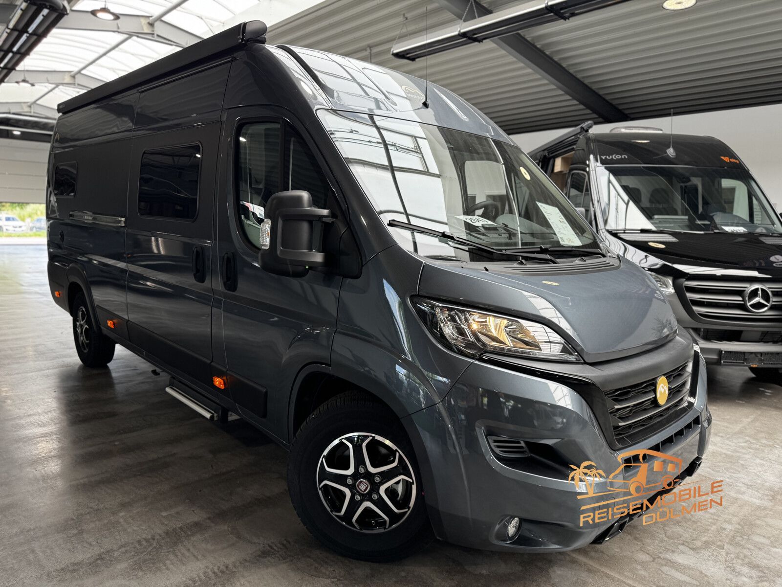 Mooveo Van 63EB Ausstellungsfahrzeug