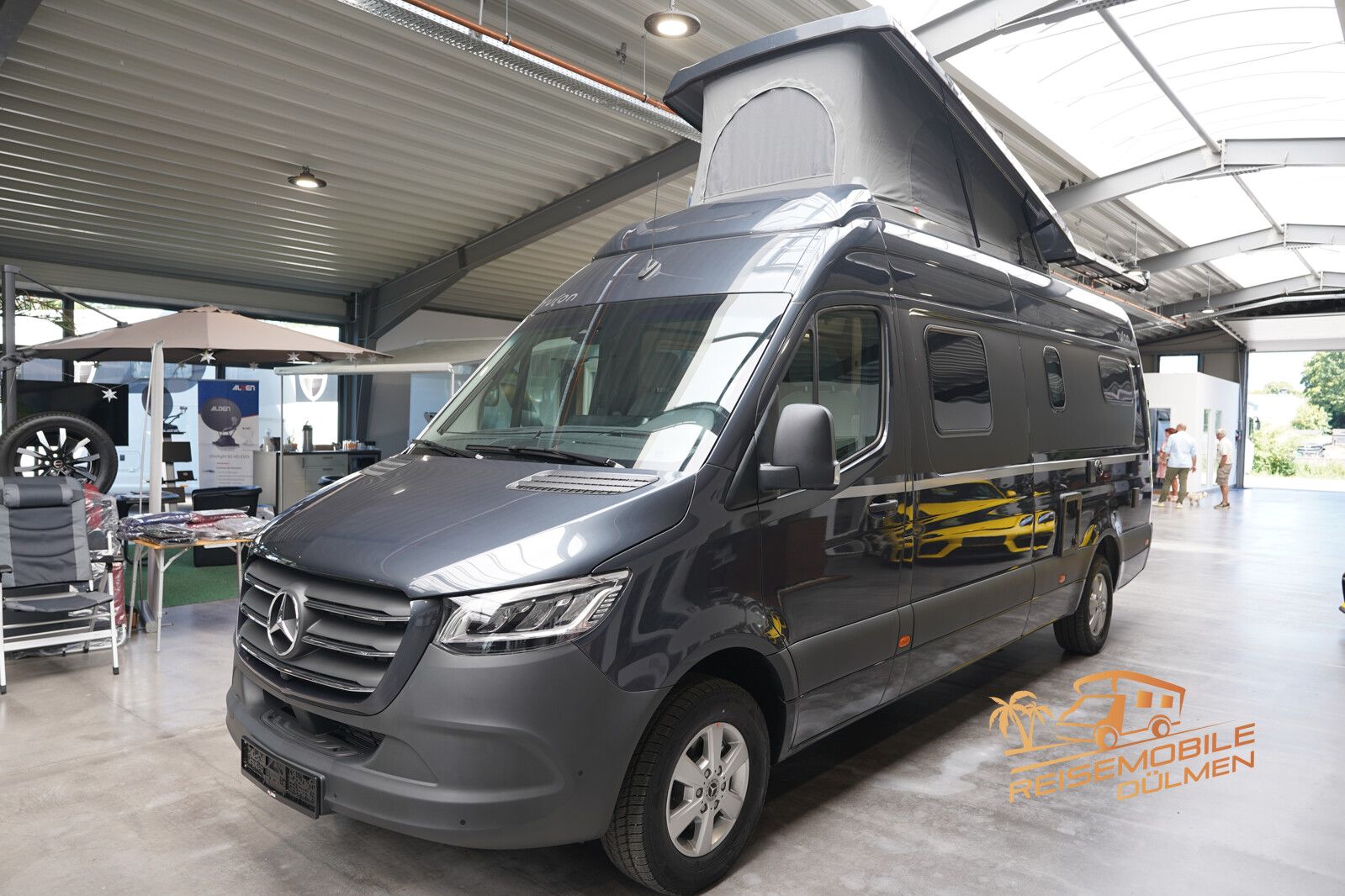 Frankia Yucon 7.0 GD  TentTop Lagerfahrzeug UVP 137.285