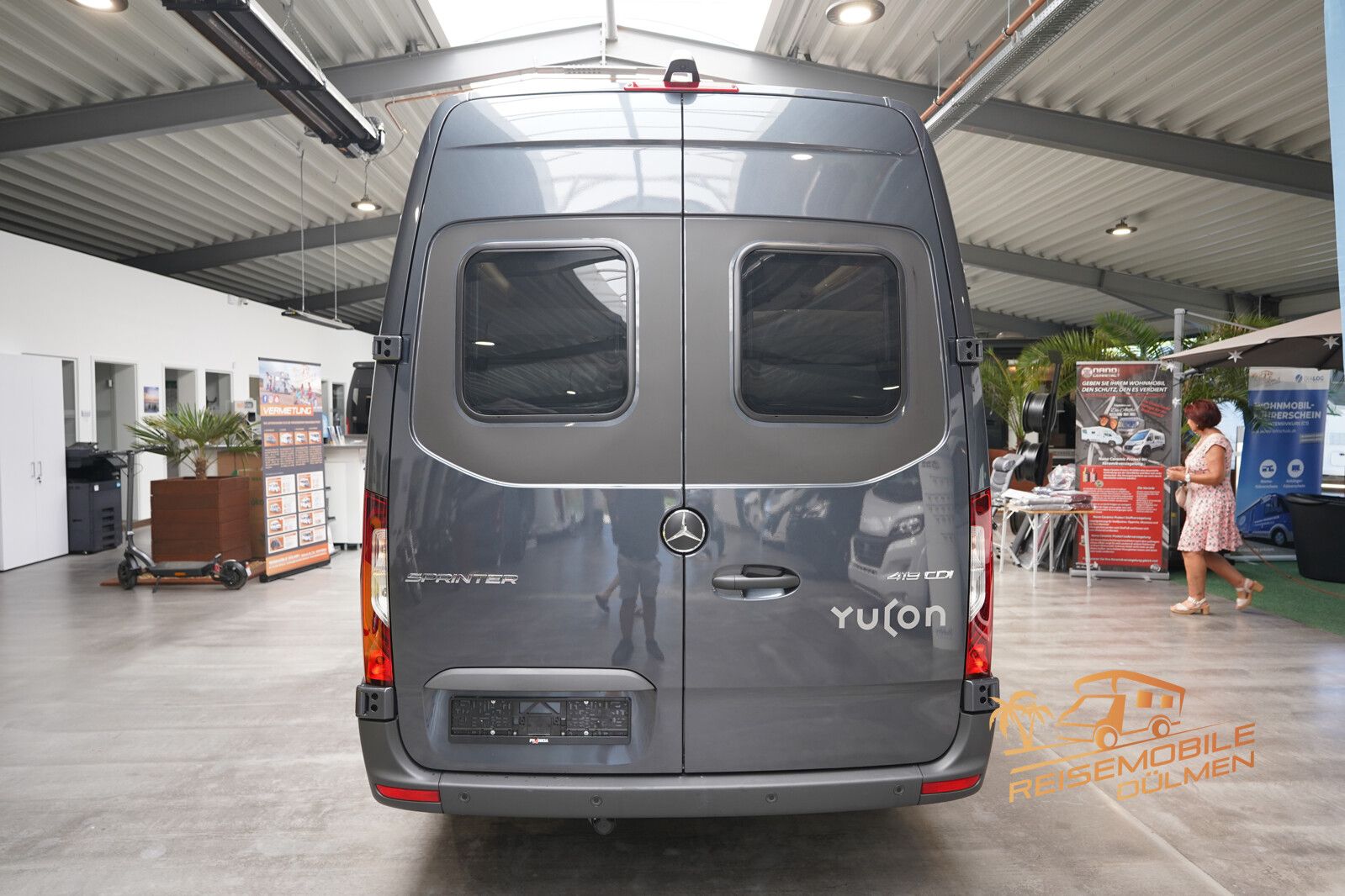 Fahrzeugabbildung Frankia Yucon 7.0 GD  TentTop Lagerfahrzeug UVP 137.285