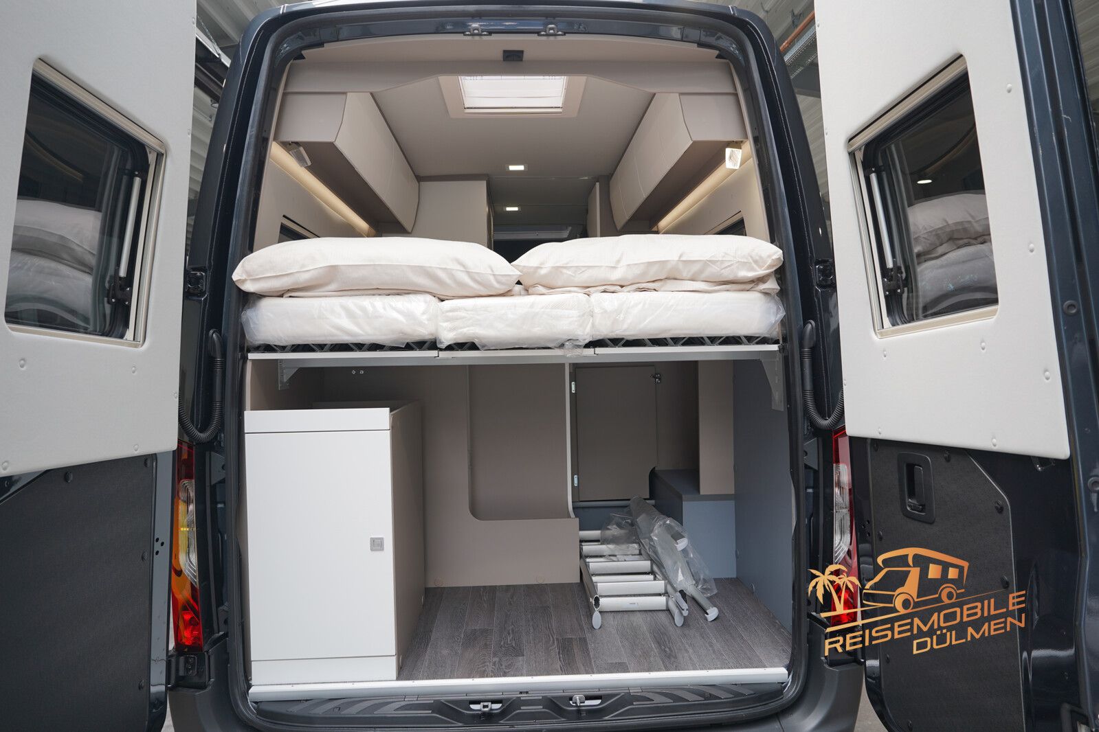 Fahrzeugabbildung Frankia Yucon 7.0 GD  TentTop Lagerfahrzeug UVP 137.285