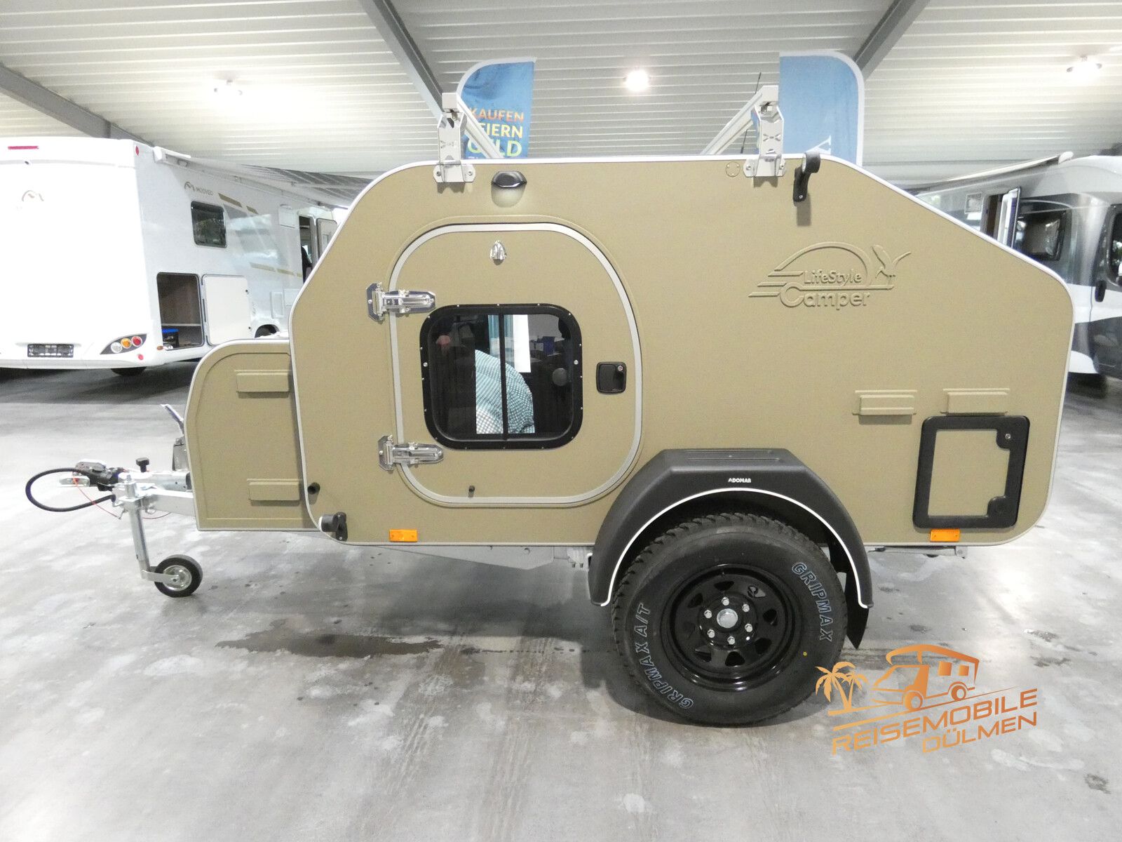 Fahrzeugabbildung Andere LifeStyle Camper X-Line Gaskocher  Einzelrad 135