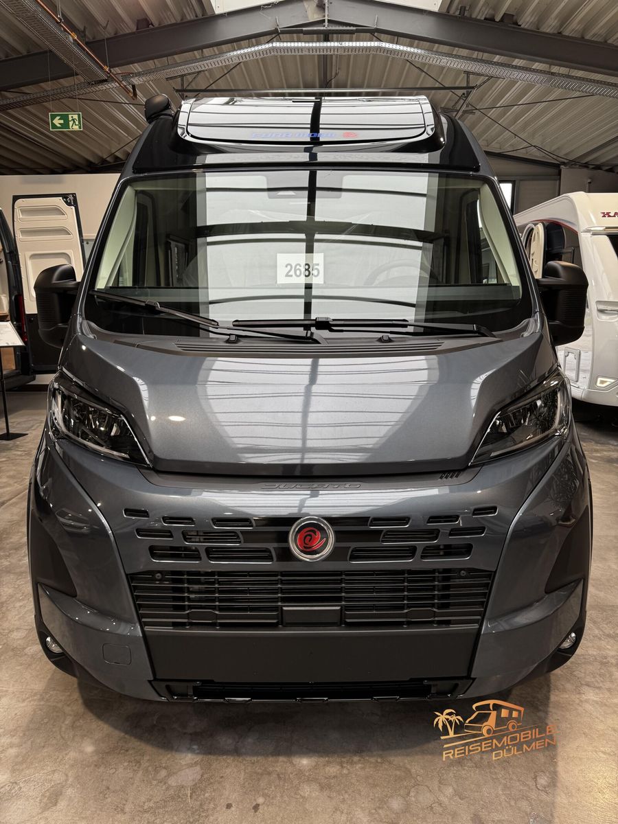 Fahrzeugabbildung Eura Mobil Van 635 EB  Lithium Solar Maxi Chassis Fahrassis
