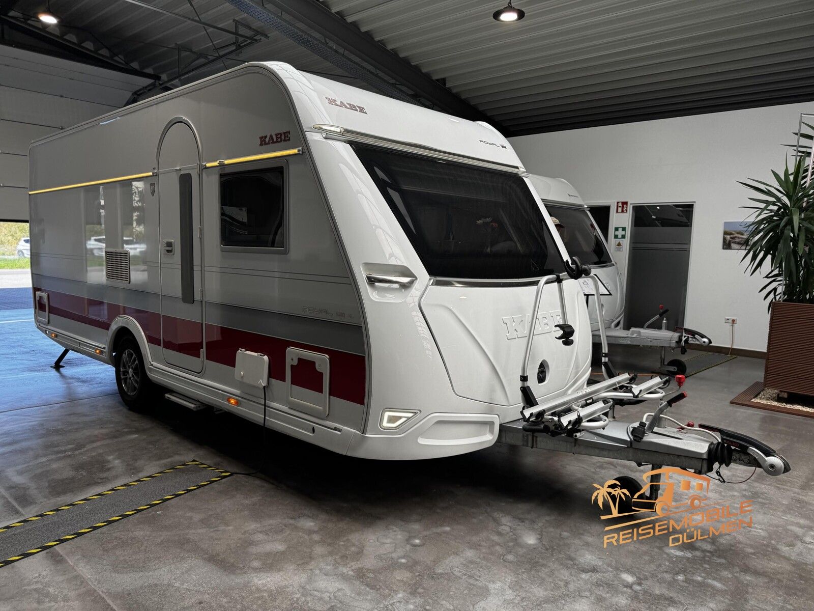 Fahrzeugabbildung Kabe Royal 520 XL Moover Fahrradträger  City Alde
